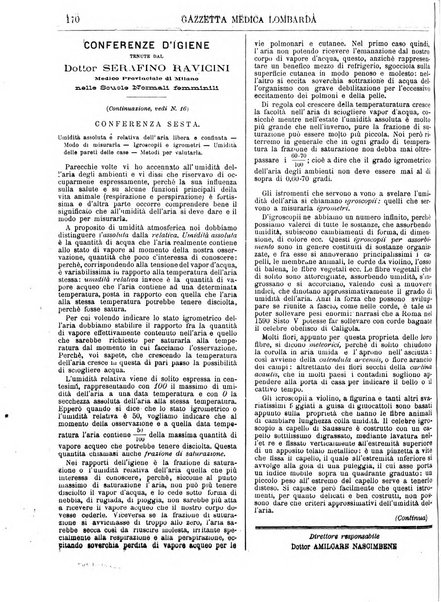 Gazzetta medica lombarda