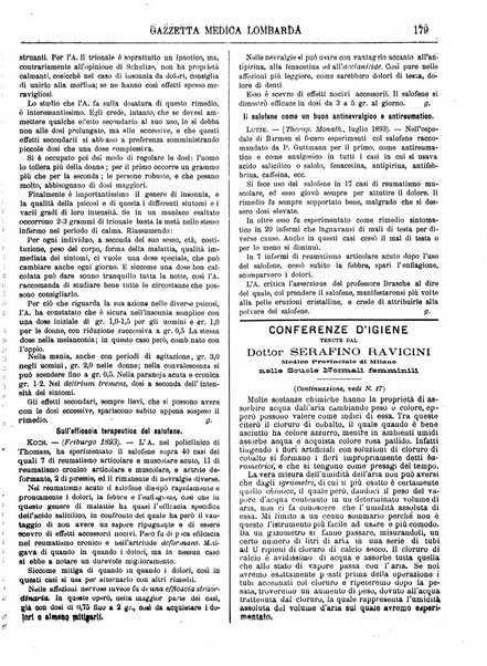 Gazzetta medica lombarda