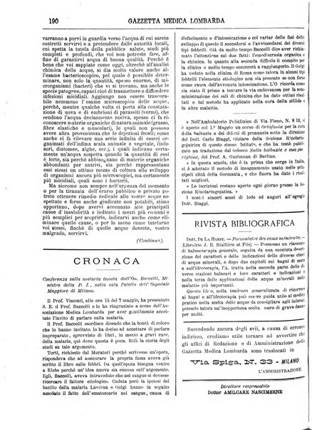 Gazzetta medica lombarda