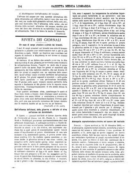 Gazzetta medica lombarda