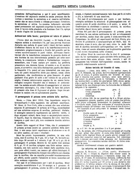 Gazzetta medica lombarda