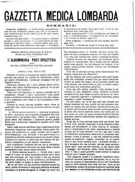 Gazzetta medica lombarda