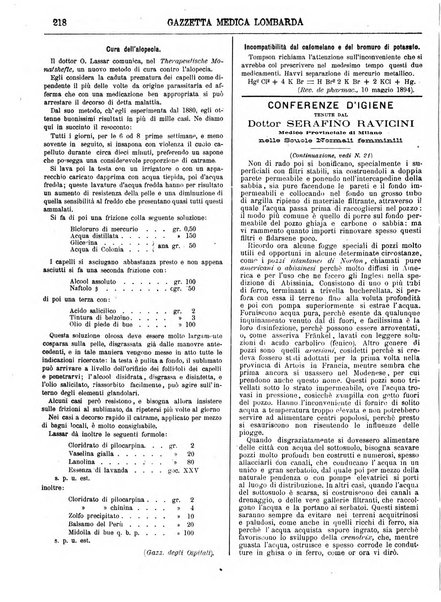 Gazzetta medica lombarda