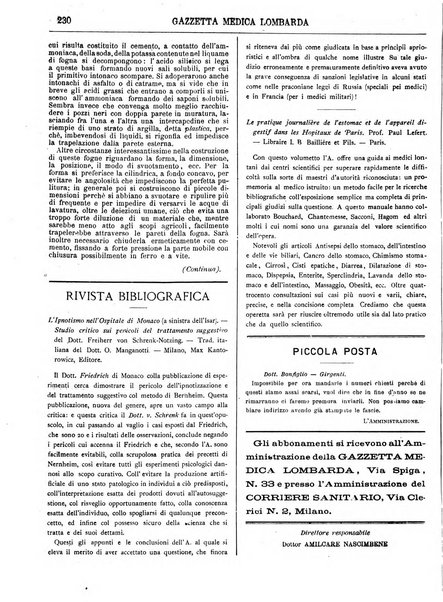 Gazzetta medica lombarda