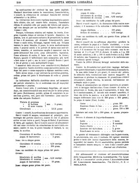 Gazzetta medica lombarda