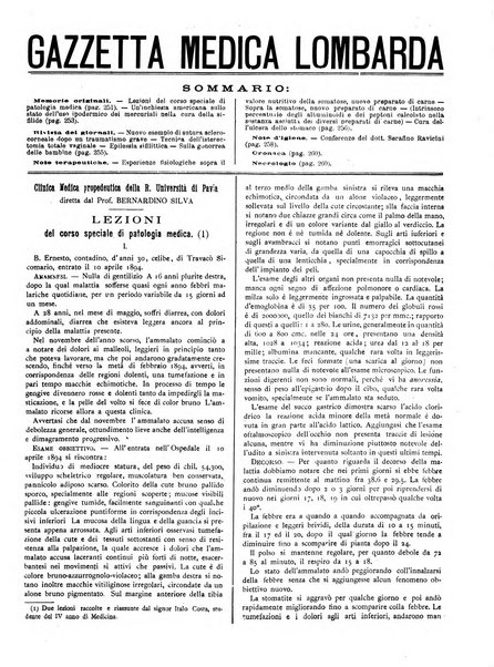 Gazzetta medica lombarda