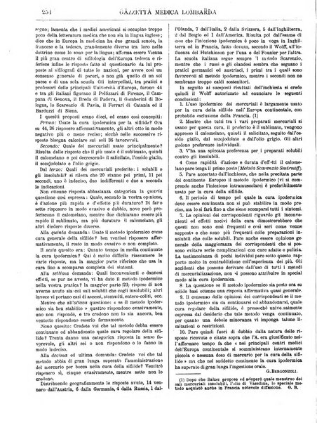 Gazzetta medica lombarda