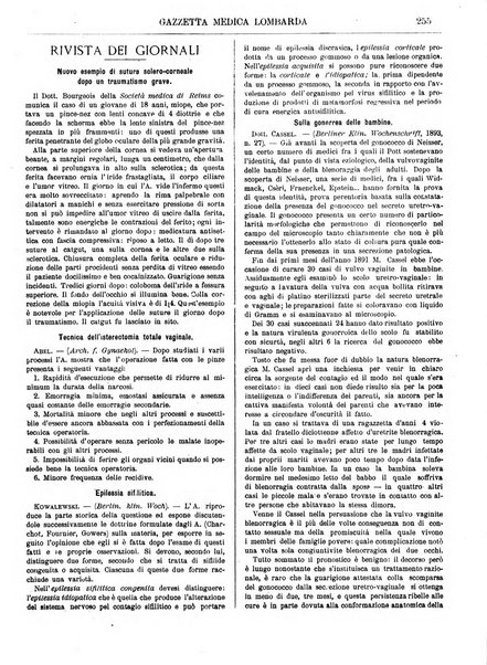 Gazzetta medica lombarda