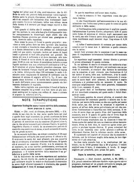 Gazzetta medica lombarda