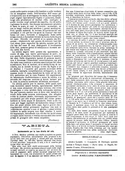 Gazzetta medica lombarda