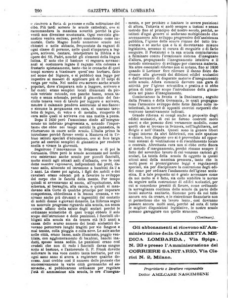 Gazzetta medica lombarda