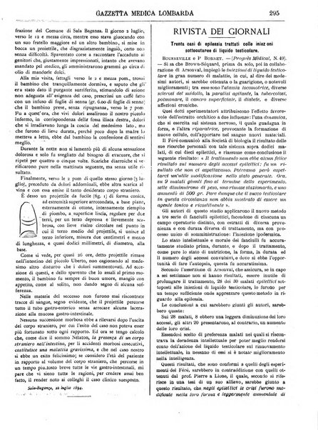 Gazzetta medica lombarda