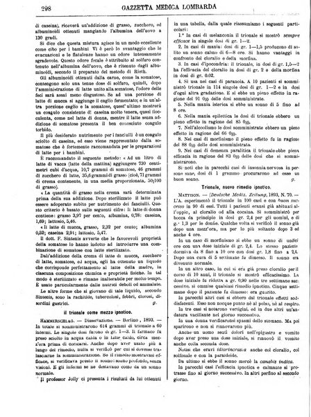 Gazzetta medica lombarda