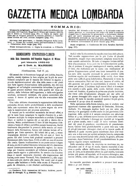 Gazzetta medica lombarda