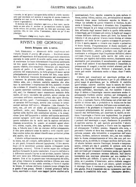 Gazzetta medica lombarda