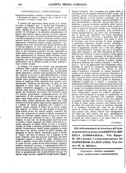 Gazzetta medica lombarda