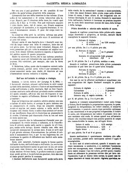 Gazzetta medica lombarda