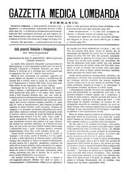 Gazzetta medica lombarda