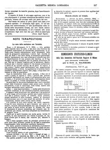 Gazzetta medica lombarda