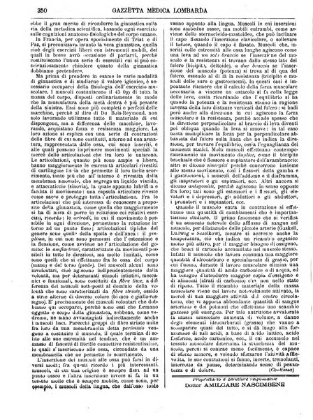 Gazzetta medica lombarda