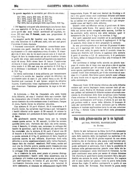 Gazzetta medica lombarda