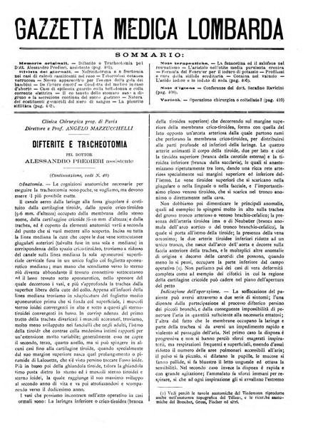 Gazzetta medica lombarda