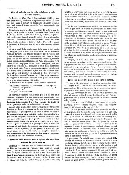 Gazzetta medica lombarda