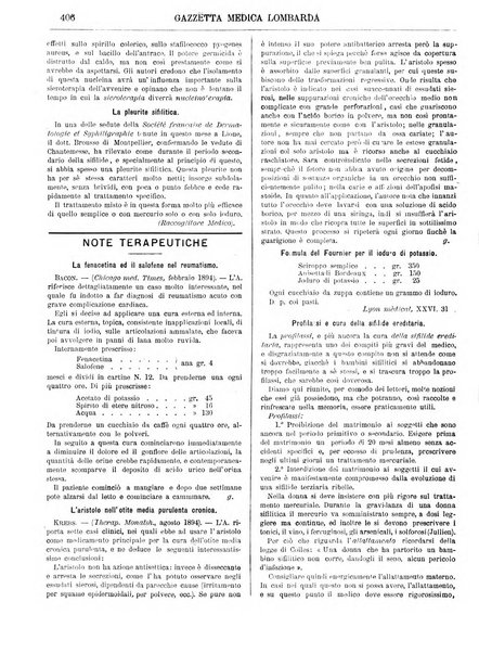 Gazzetta medica lombarda