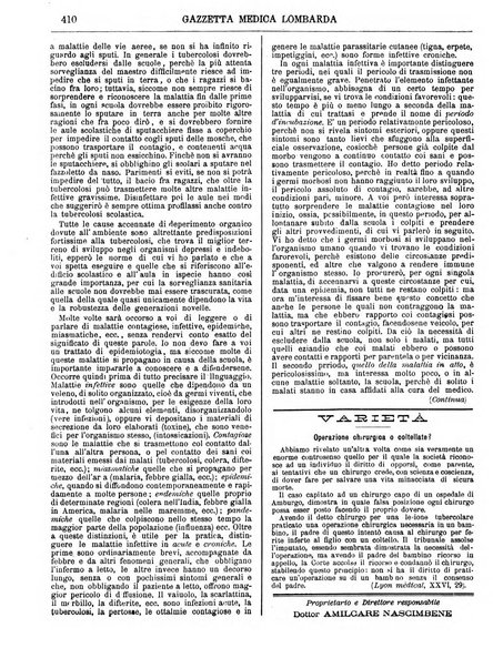 Gazzetta medica lombarda