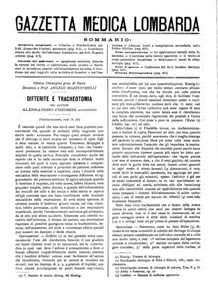 Gazzetta medica lombarda