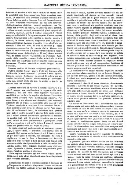 Gazzetta medica lombarda