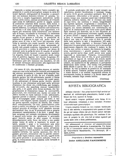 Gazzetta medica lombarda