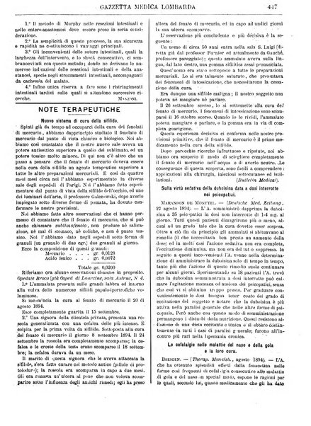 Gazzetta medica lombarda