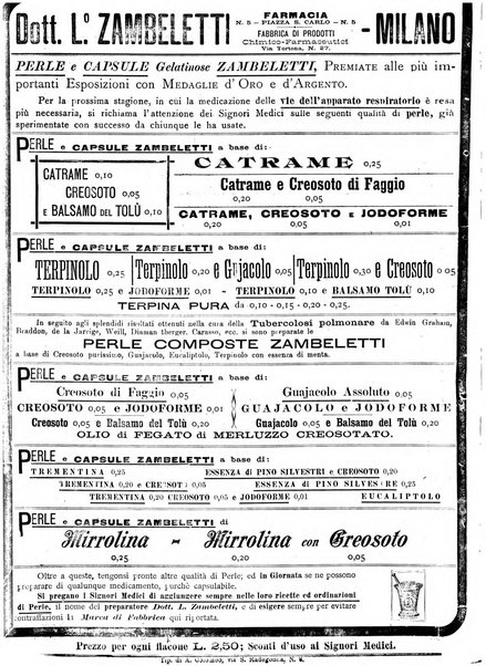 Gazzetta medica lombarda