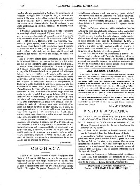 Gazzetta medica lombarda