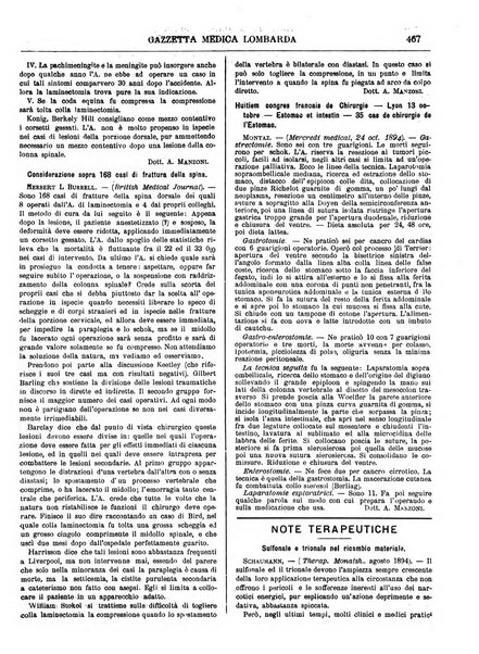 Gazzetta medica lombarda