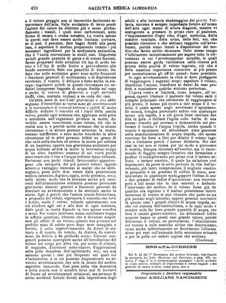 Gazzetta medica lombarda