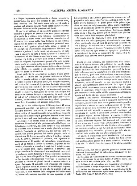 Gazzetta medica lombarda