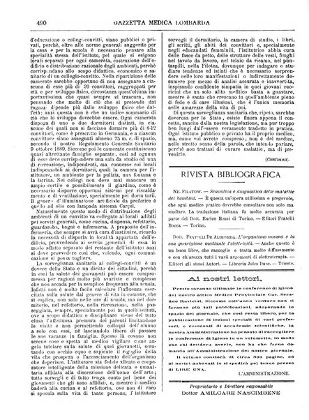 Gazzetta medica lombarda