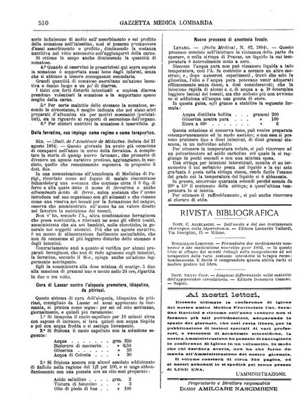 Gazzetta medica lombarda