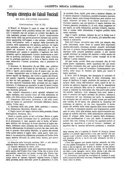 Gazzetta medica lombarda