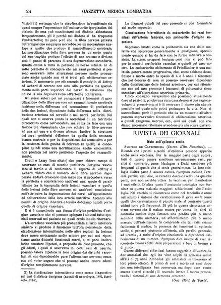 Gazzetta medica lombarda