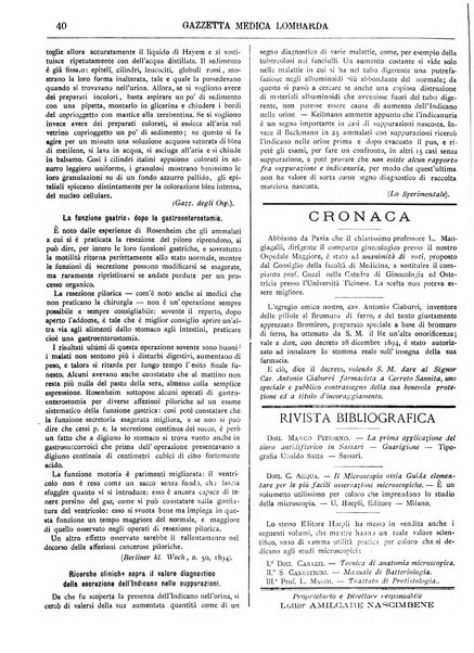 Gazzetta medica lombarda