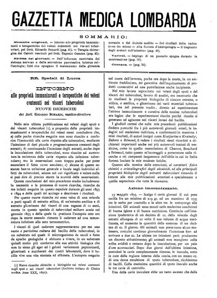 Gazzetta medica lombarda