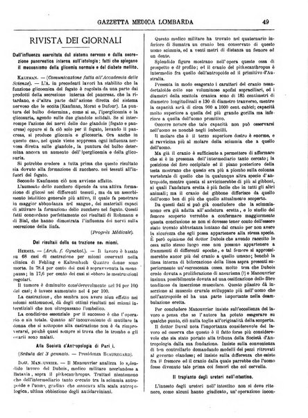 Gazzetta medica lombarda