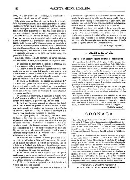 Gazzetta medica lombarda