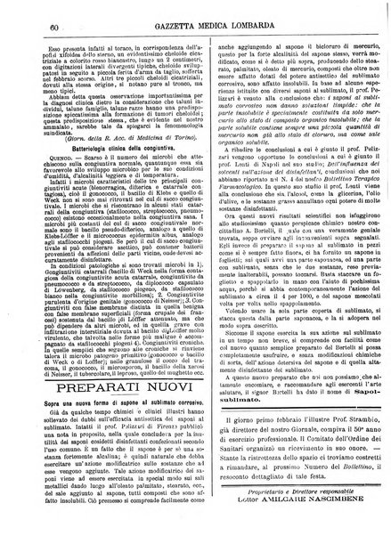 Gazzetta medica lombarda