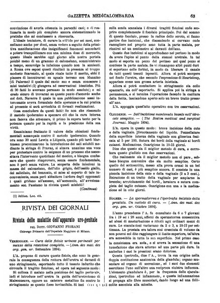 Gazzetta medica lombarda