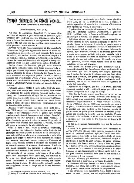 Gazzetta medica lombarda