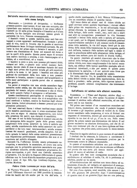 Gazzetta medica lombarda